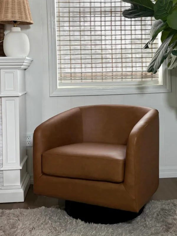 CH0030 Brown-side-view-vertical