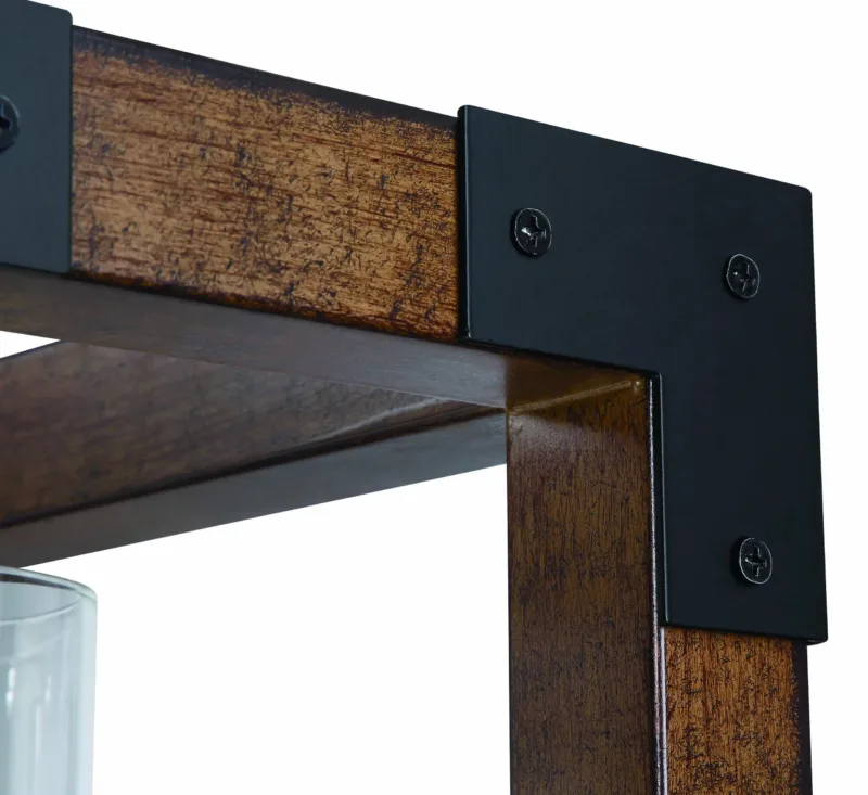Alilah 5 - Light Dimmable Kitchen Island Square / Rectangle Chandelier - Image 5