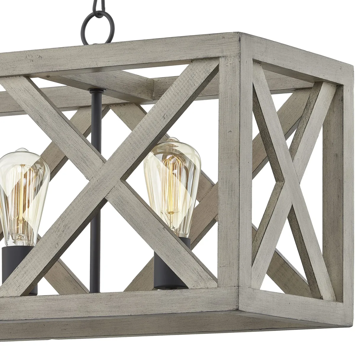 Anova 4 - Light Dimmable Lantern Square / Rectangle Chandelier - Image 6