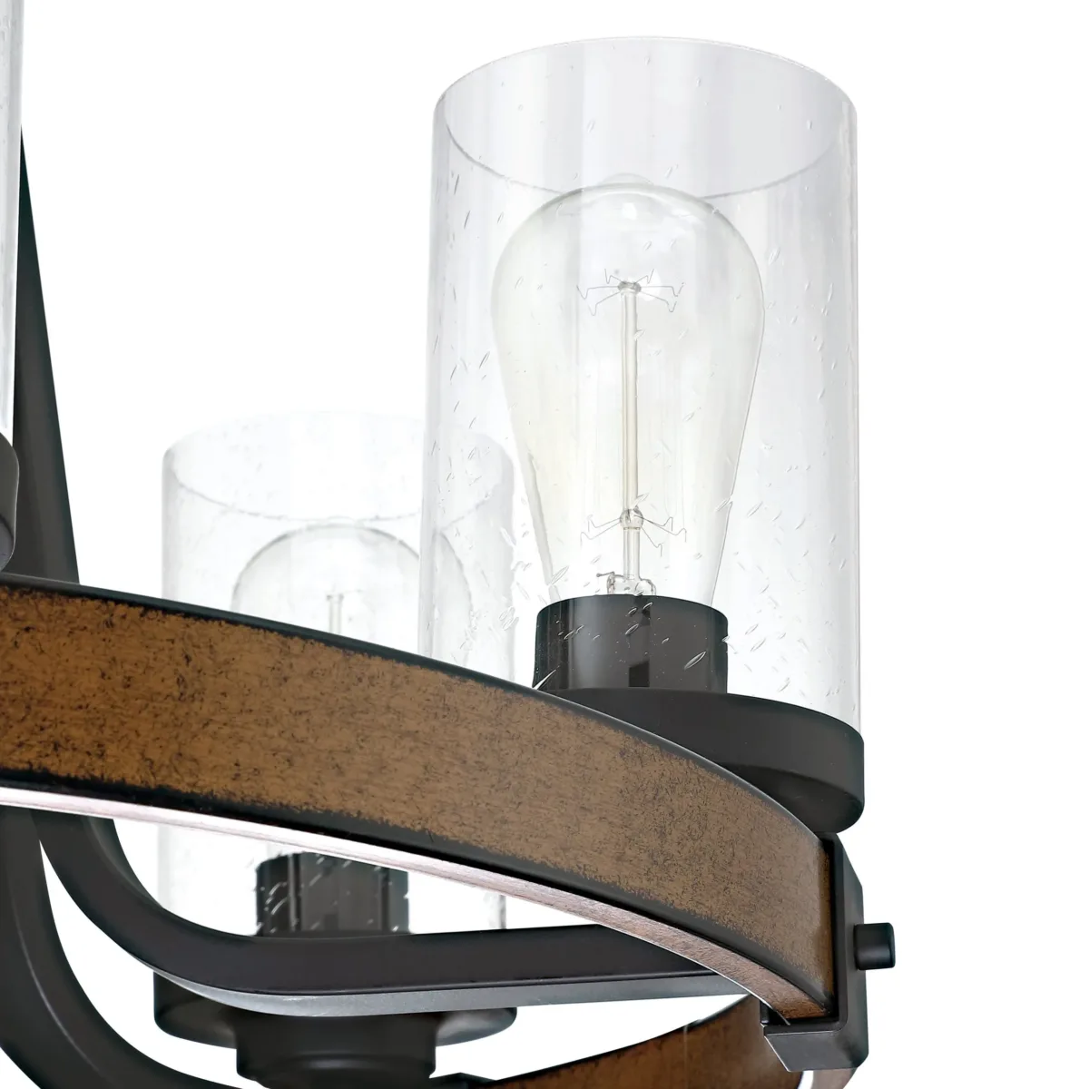 Royst 6 - Light Unique Wagon Wheel Chandelier - Image 6