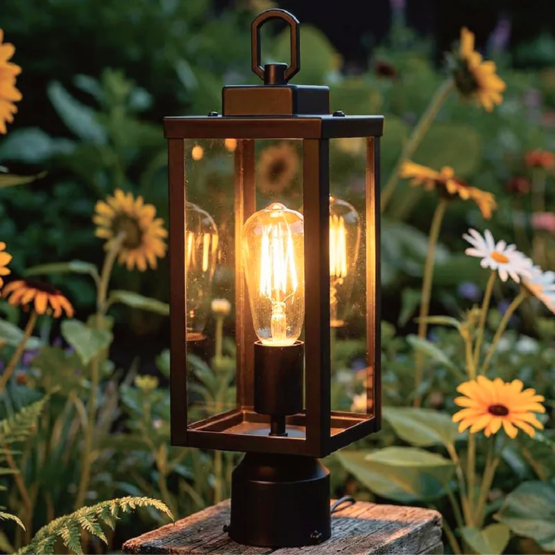 Berkett Transparent Lantern Head - Image 2