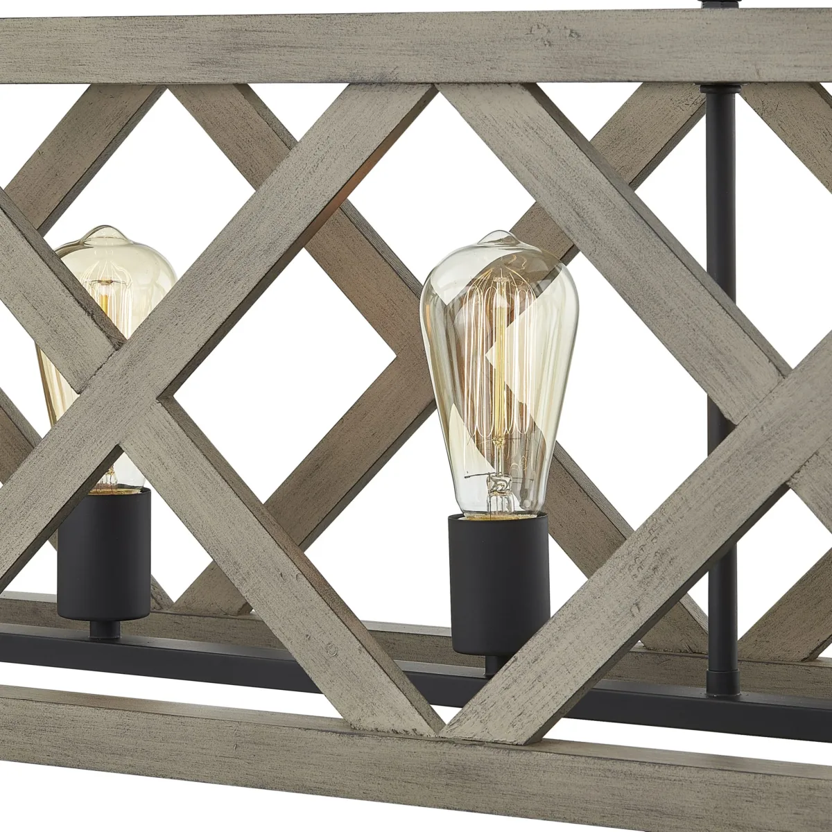Anova 4 - Light Dimmable Lantern Square / Rectangle Chandelier - Image 5