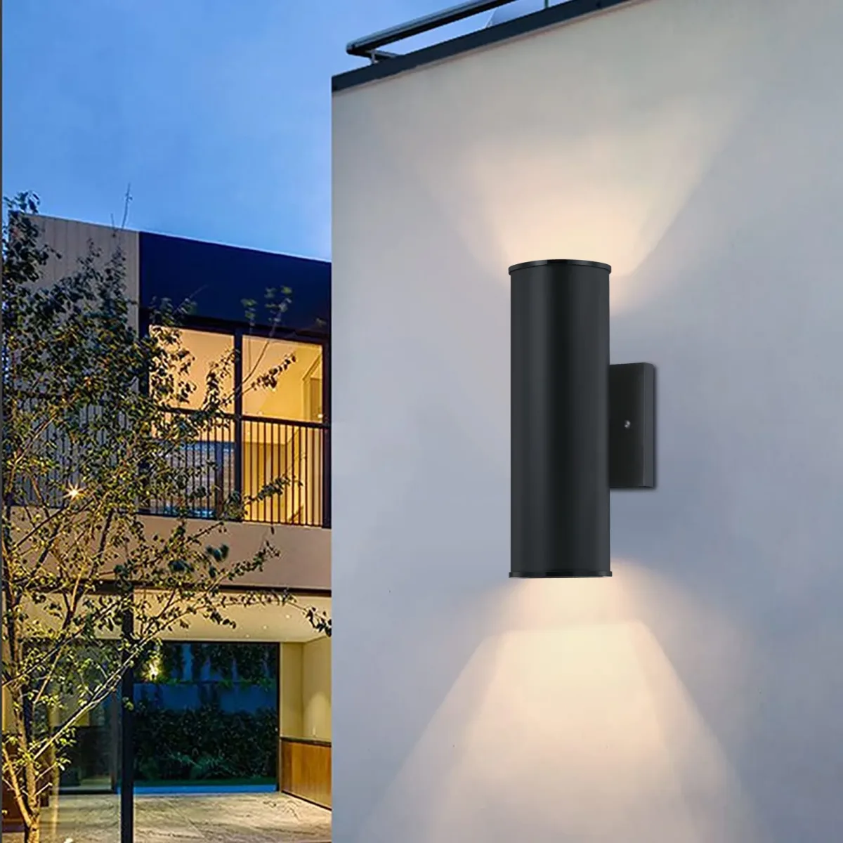 Zennor Steel LED Wall Light - Image 4