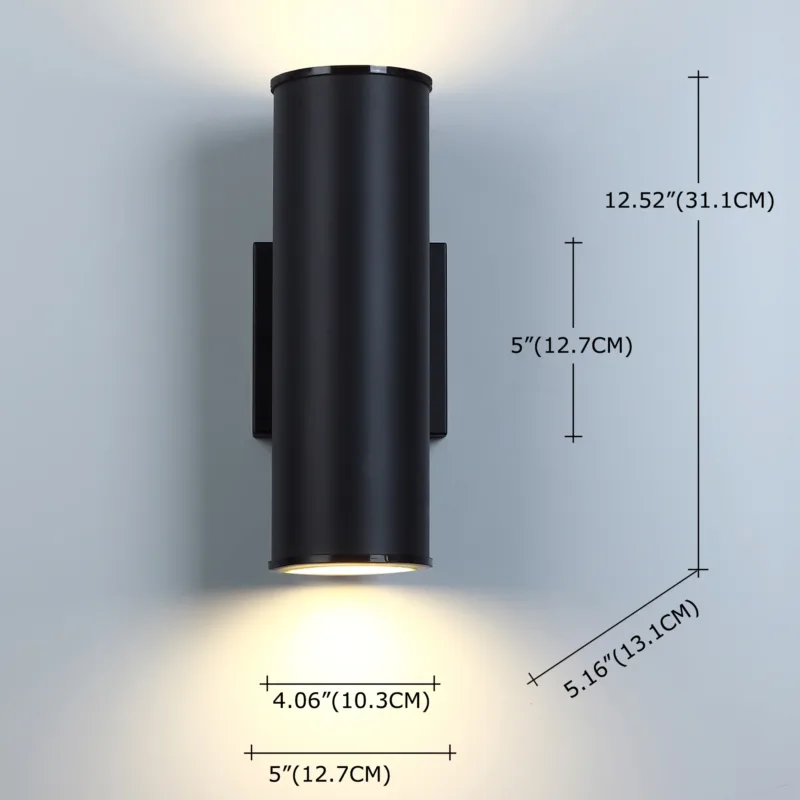 Zennor Steel LED Wall Light - Image 2