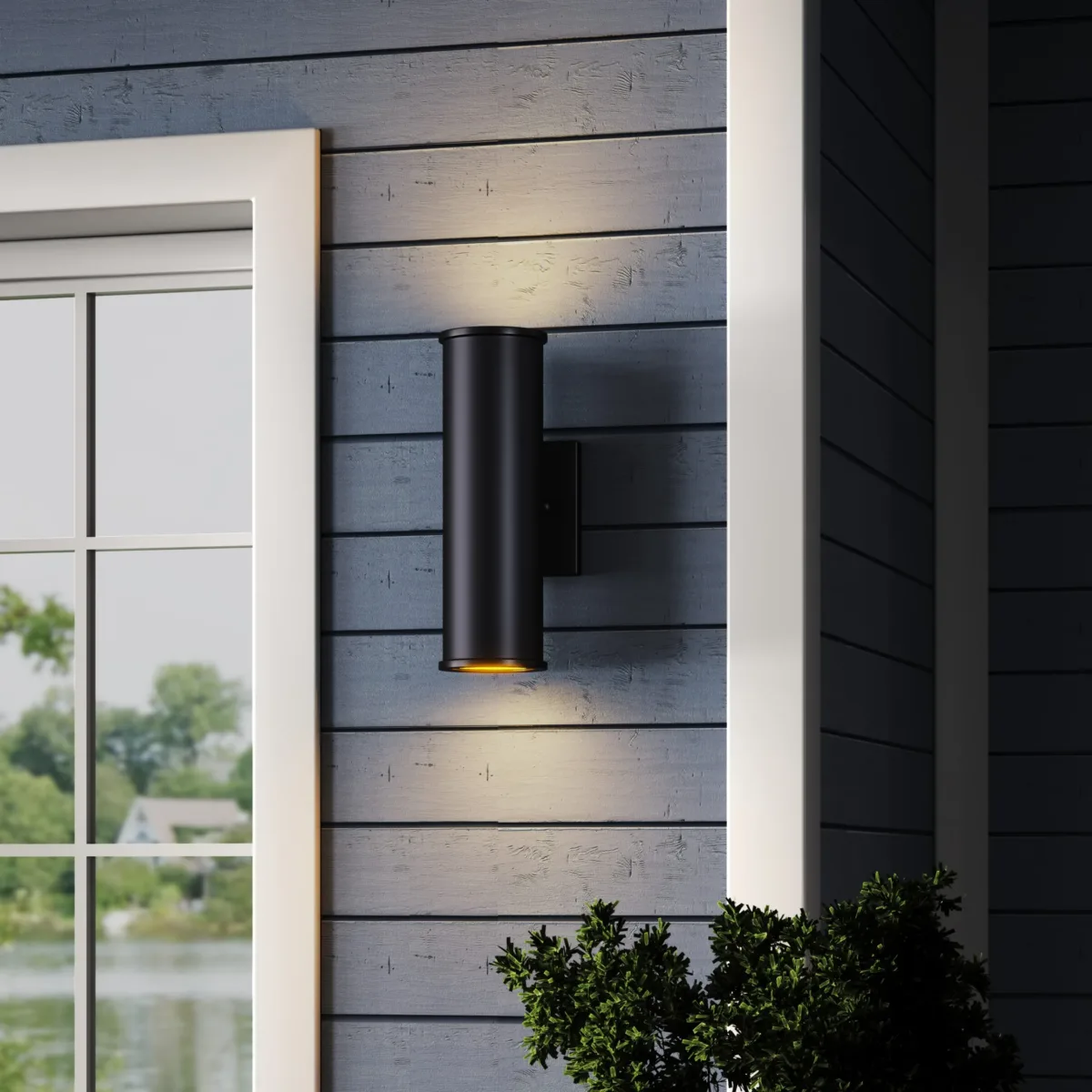 Zennor Steel LED Wall Light - Image 3