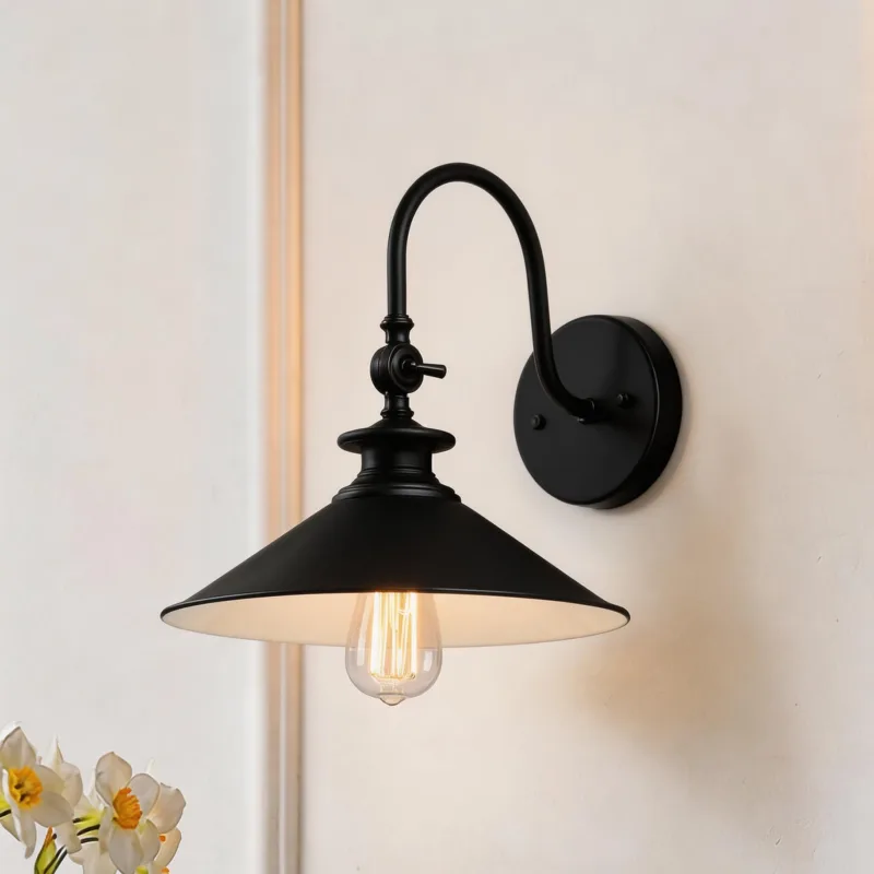 Sena Steel Wall Light - Image 2