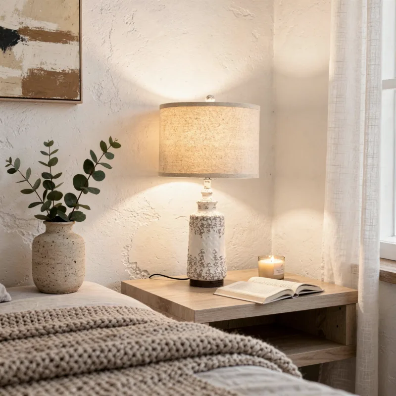 Sophia Resin Table Lamp - Image 2