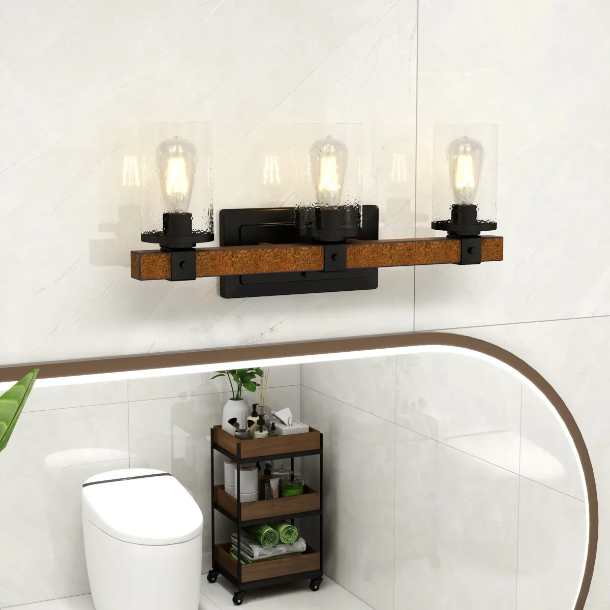 Berumen 3 - Light Vanity Light - Image 4