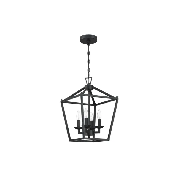 Dobson 4 - Light Lantern Pendant