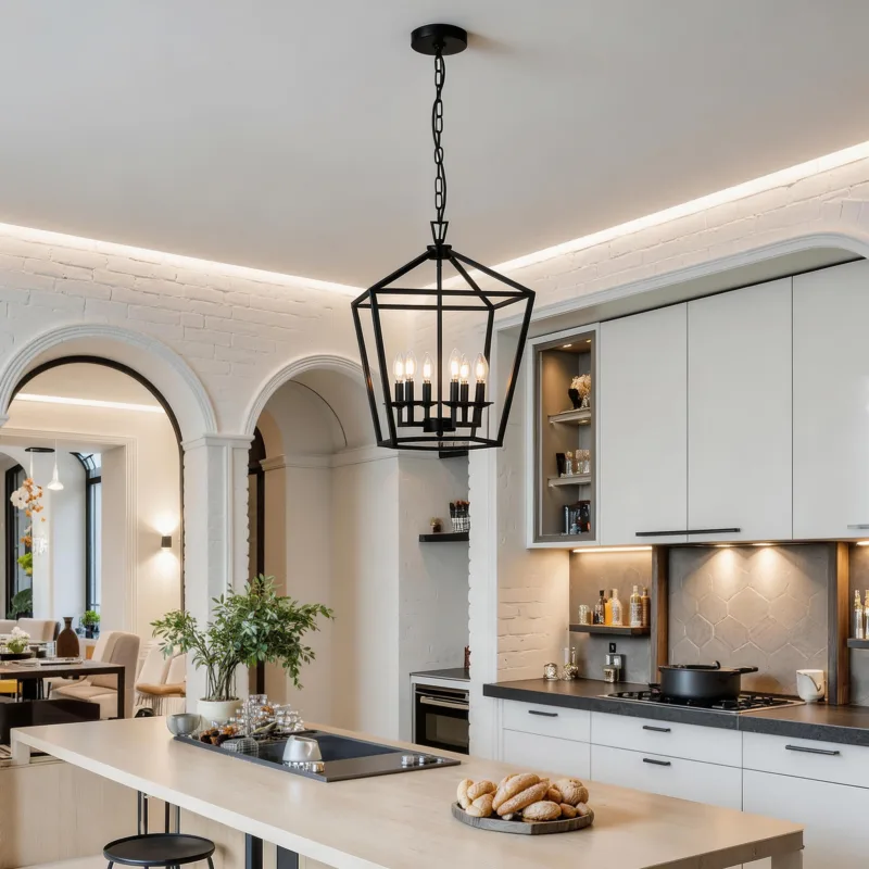 Dobson 6 - Light Lantern Pendant - Image 2