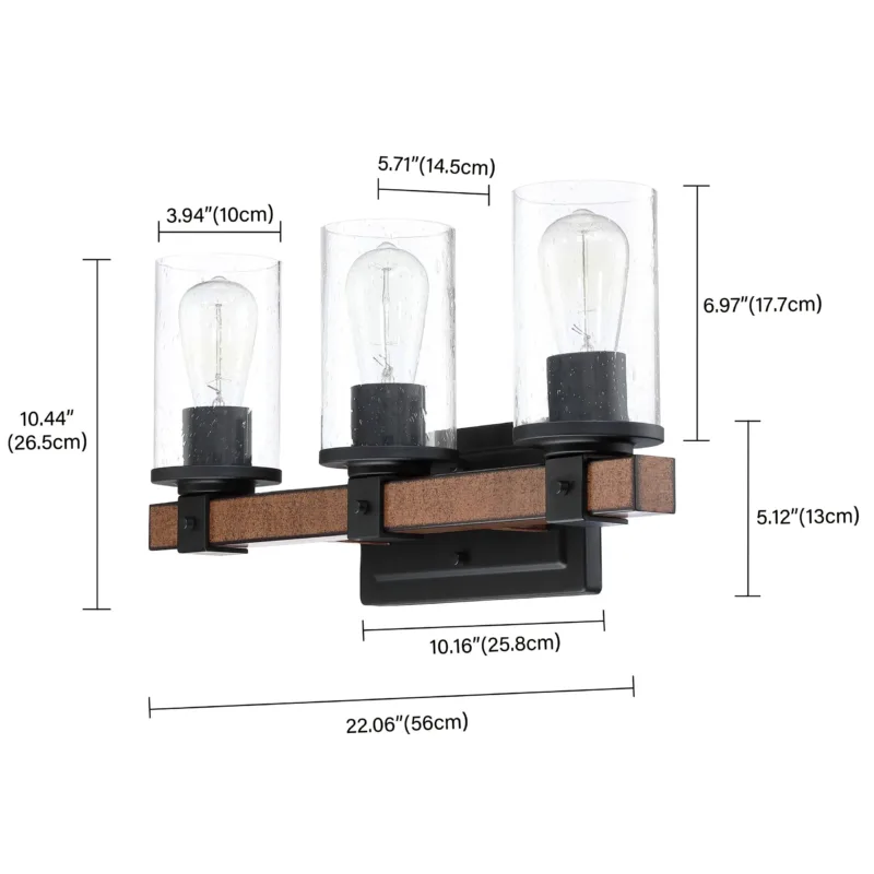 Berumen 3 - Light Vanity Light - Image 2