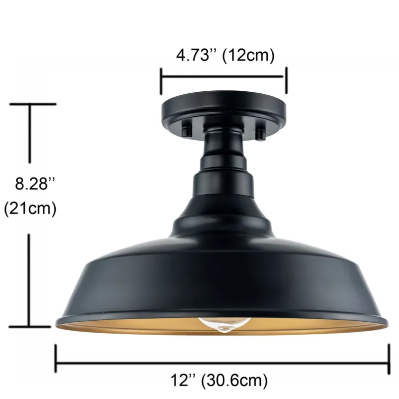 Adesewa Semi Flush Mount - Image 3
