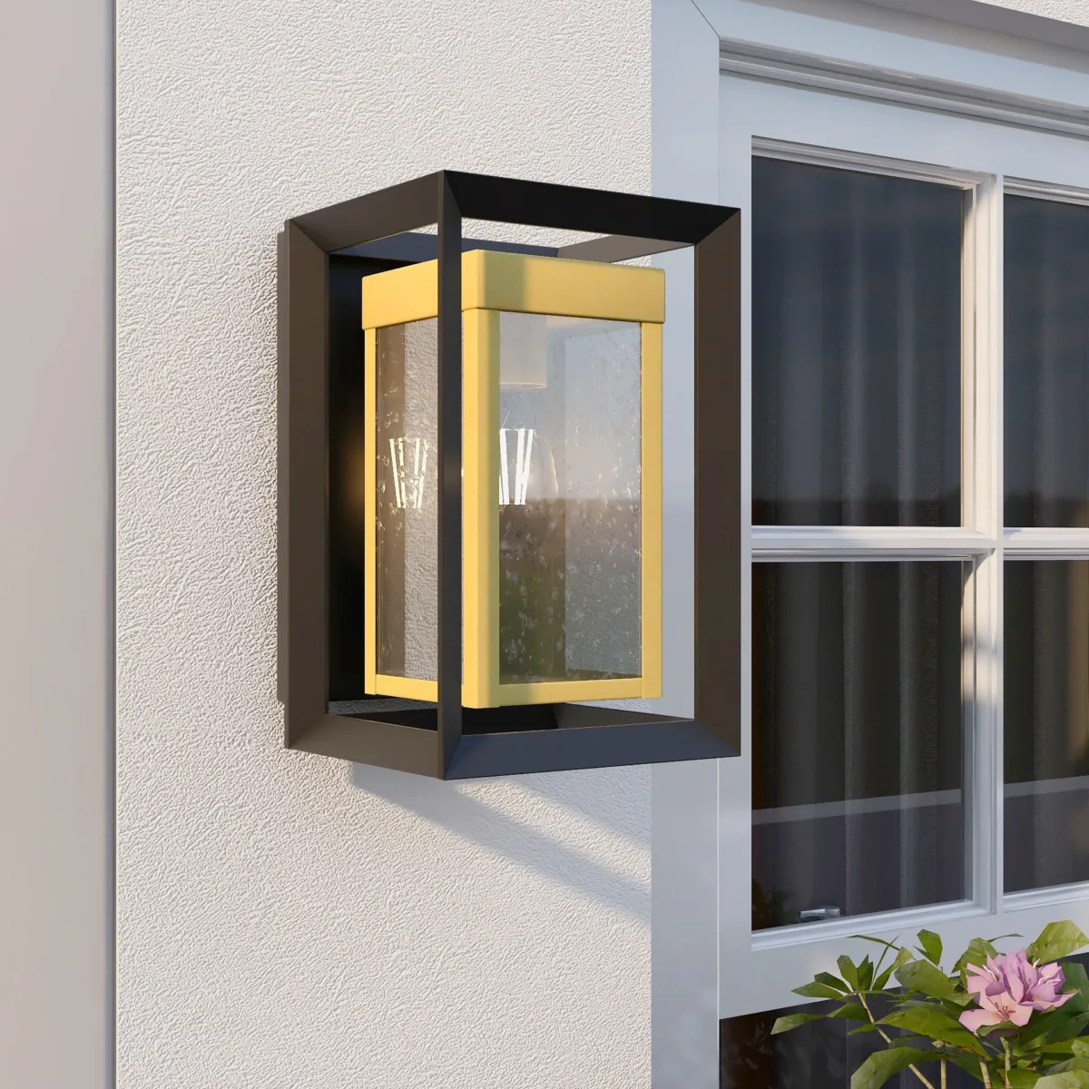Deshwana Iron Wall Light - Image 3