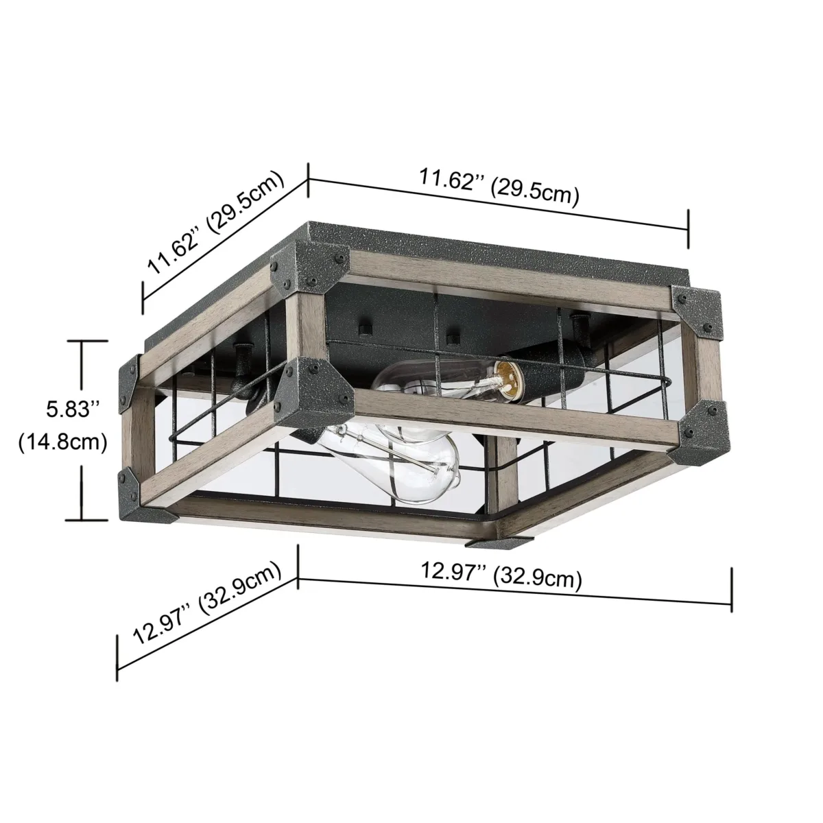 Redrow Flush Mount - Image 2