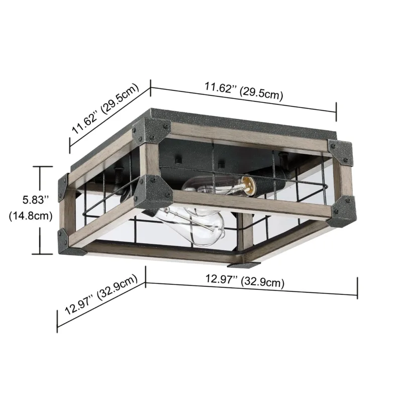 Redrow Flush Mount - Image 2