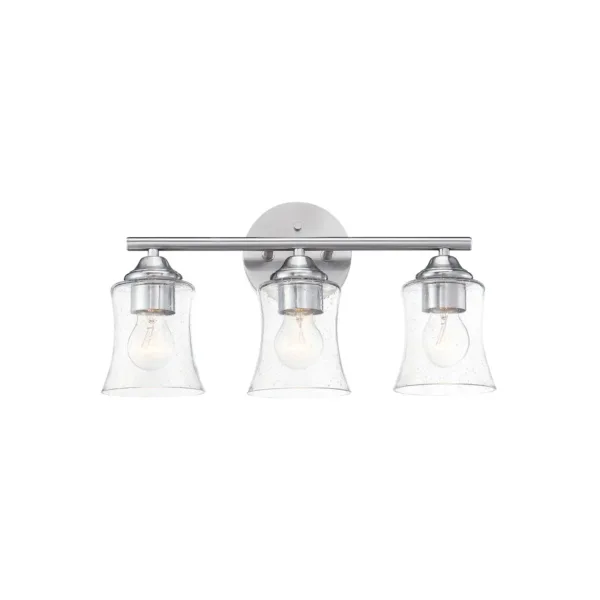 Jeffenese 3 - Light Dimmable Vanity Light