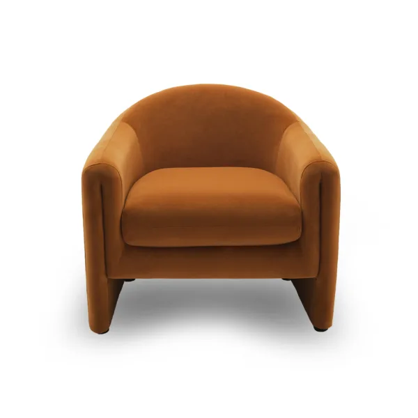 Esly 32" Upholstered Modern-style Barrel Accent Chair