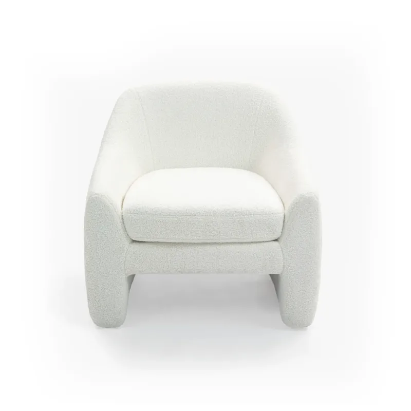 Vervyn Minimalist Open Base Accent Chair