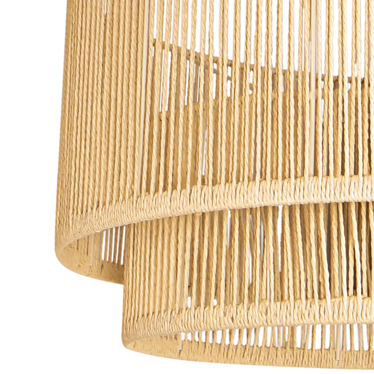 Armelia 1 - Light Rattan Pendant Light - Image 6