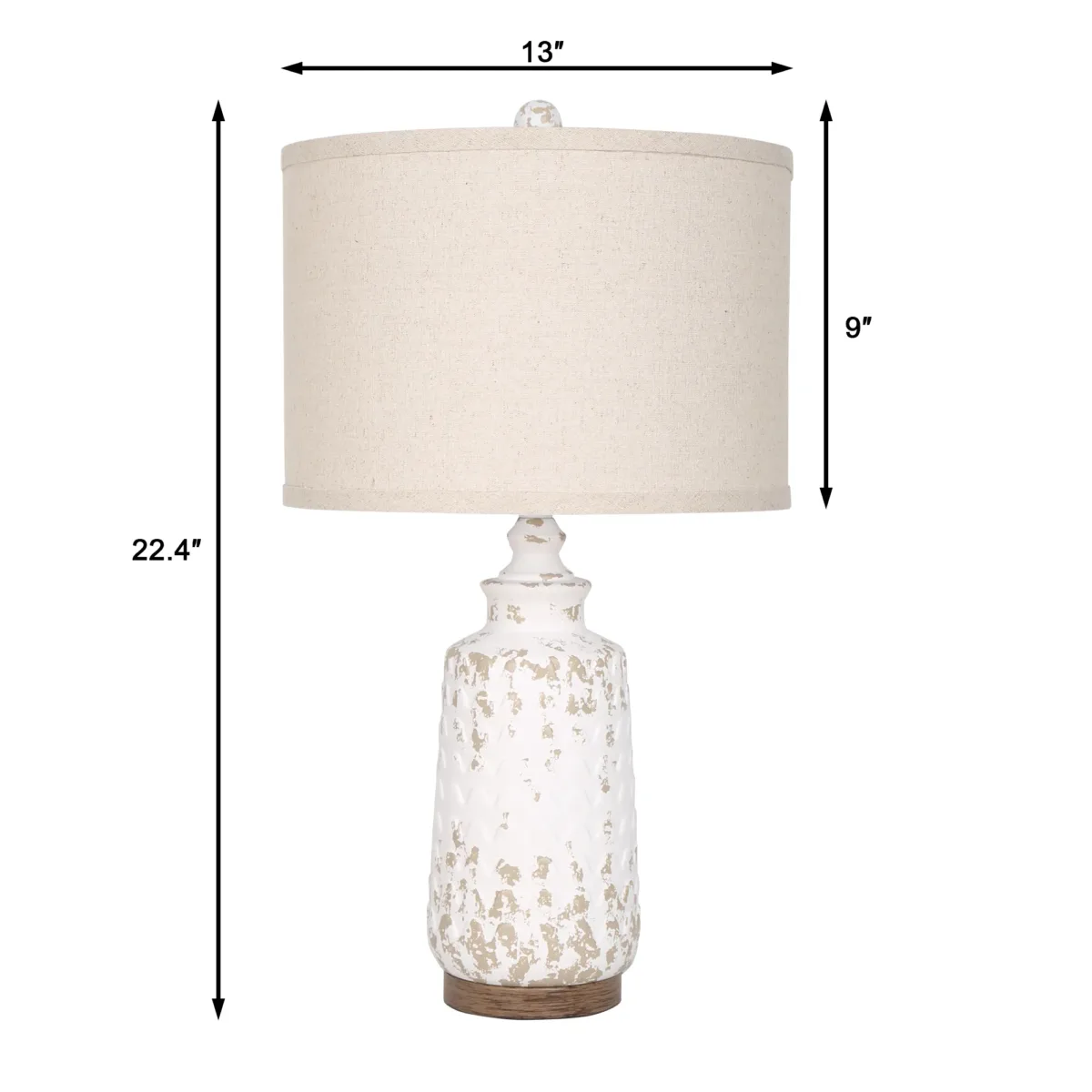 Sophia Resin Table Lamp - Image 2