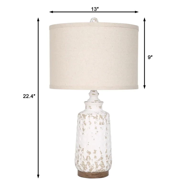 Sophia Resin Table Lamp - Image 2