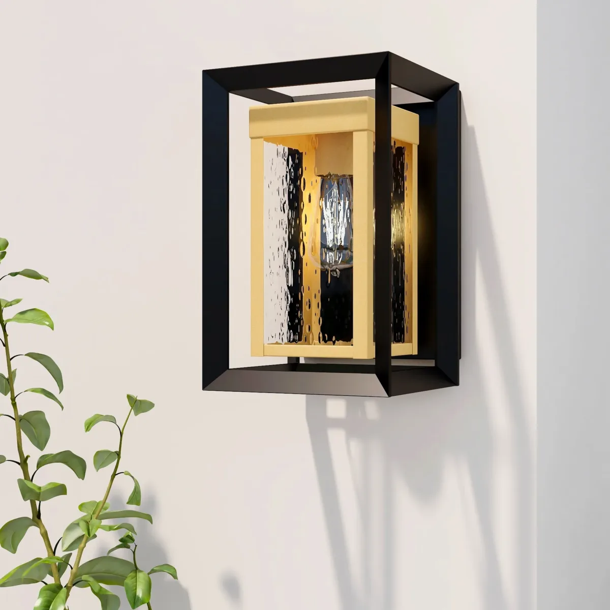 Deshwana Iron Wall Light - Image 4