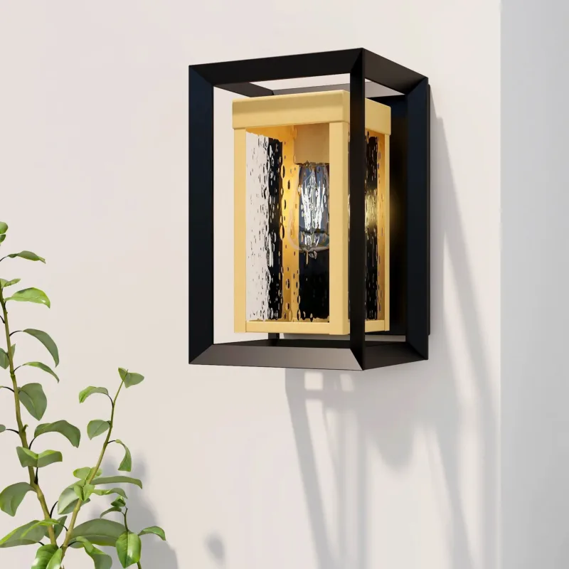 Deshwana Iron Wall Light - Image 4