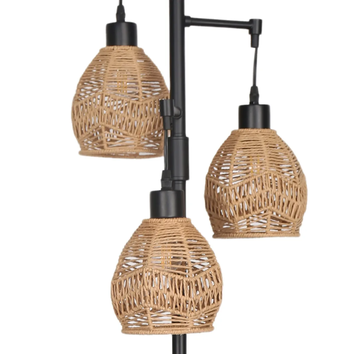 Asiel 65'' Black Tree Floor Lamp - Image 6