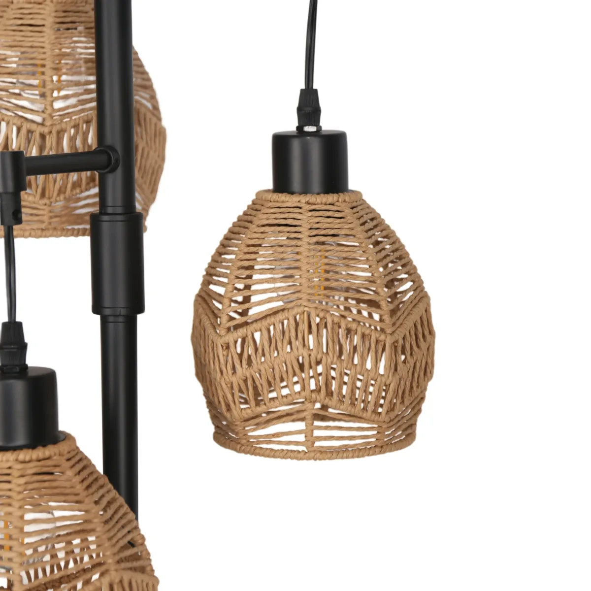 Asiel 65'' Black Tree Floor Lamp - Image 5
