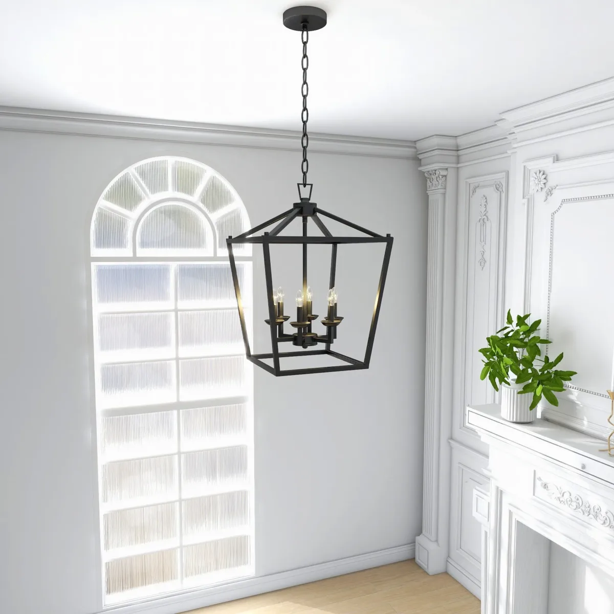 Dobson 6 - Light Lantern Pendant - Image 3