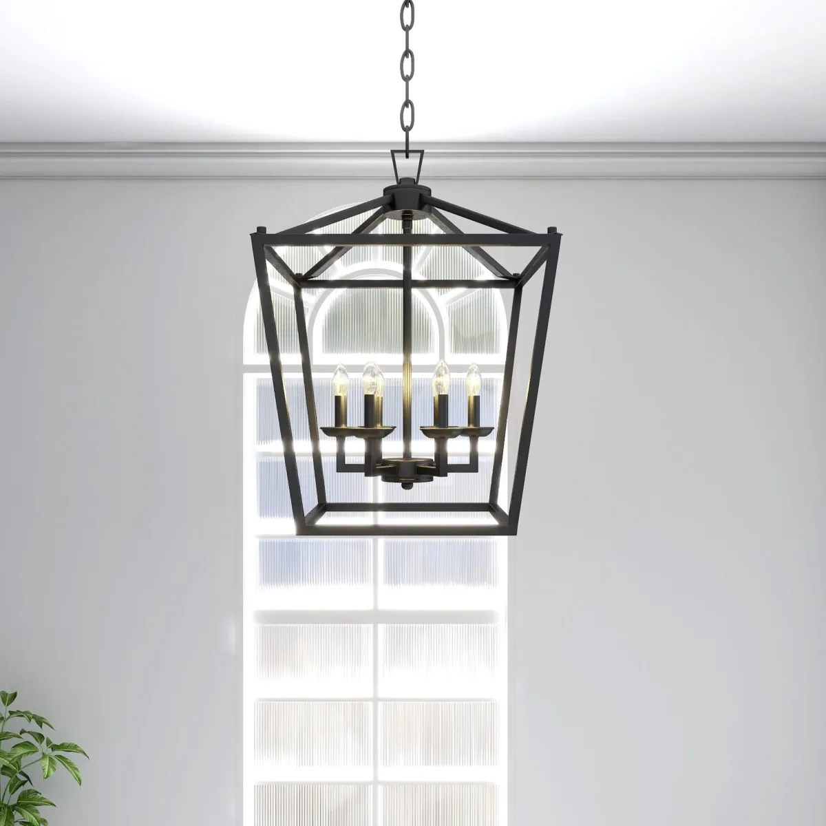 Dobson 6 - Light Lantern Pendant - Image 4