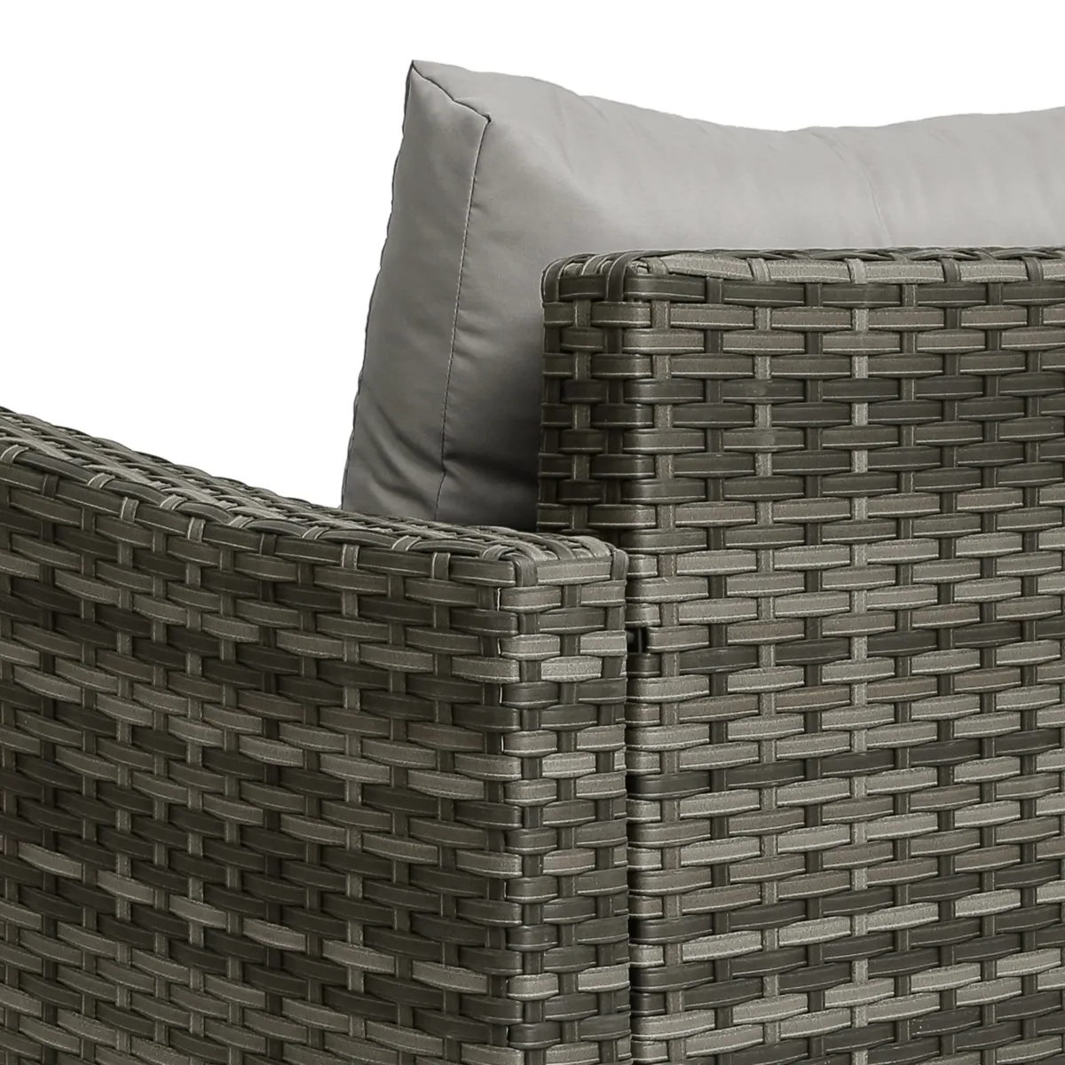 Revic 3-Piece Coastal Wicker Swivel Chair Set - Image 7