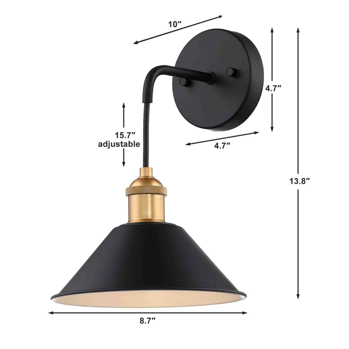 Levant Swing Arm Sconce - Image 2