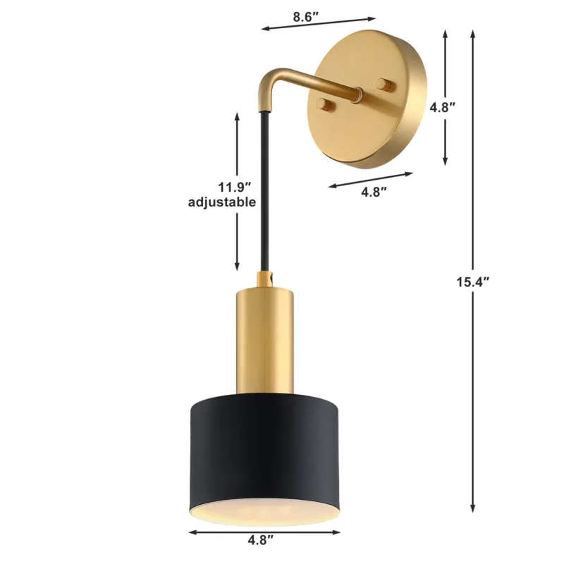 Levant Armed Sconce - Image 2