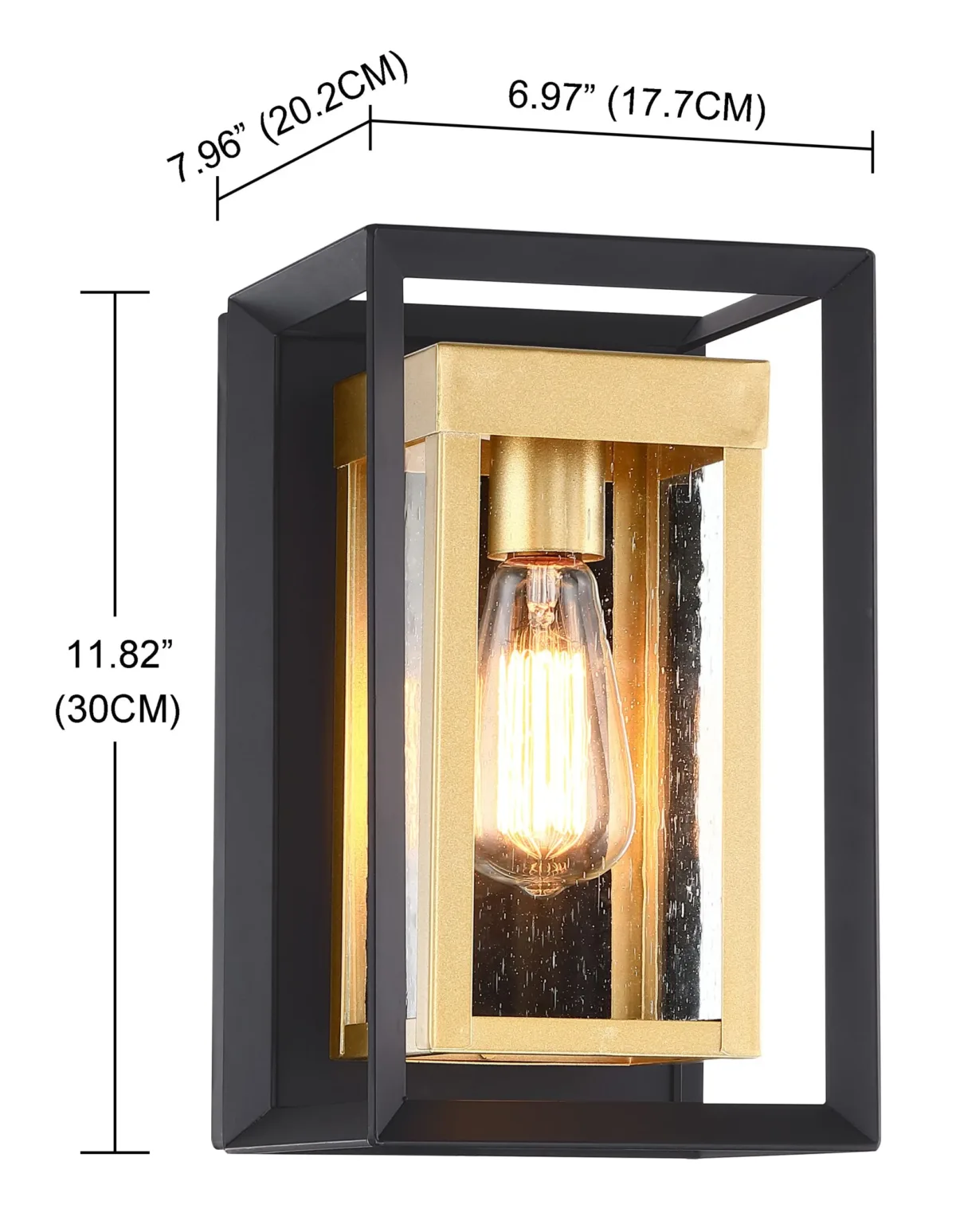 Deshwana Iron Wall Light - Image 2