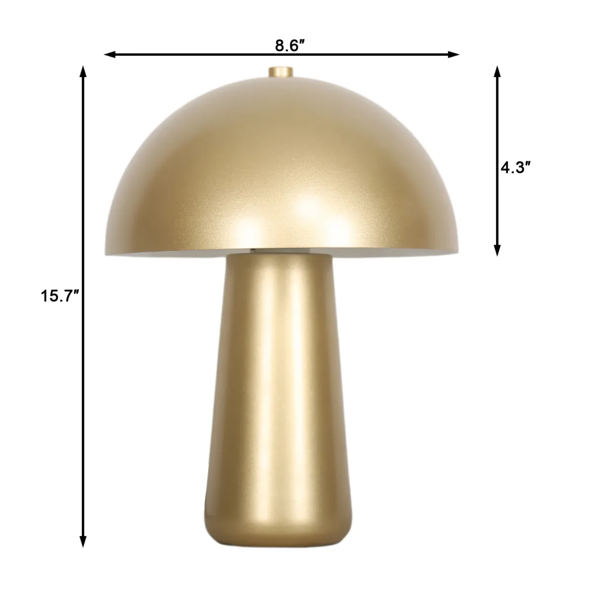 Keaten Metal Novelty Lamp - Image 2