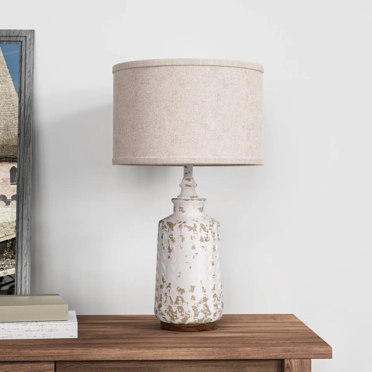 Sophia Resin Table Lamp - Image 3