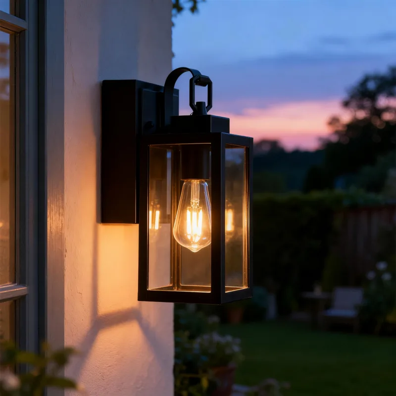 Odila Luxe Textured Water-Ripple Glass Metal Wall Sconce - Image 2