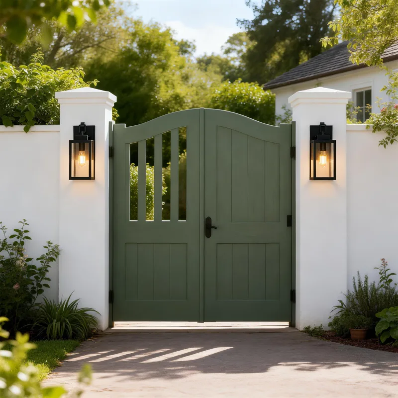 Odila Luxe Textured Water-Ripple Glass Metal Wall Sconce - Image 4