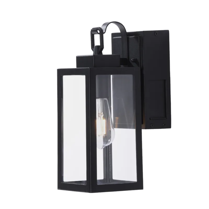 Odila Luxe Textured Water-Ripple Glass Metal Wall Sconce - Image 7