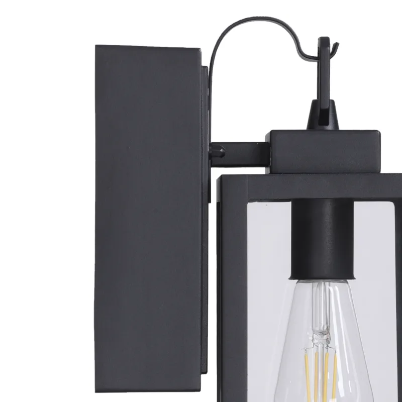 Odila Luxe Textured Water-Ripple Glass Metal Wall Sconce - Image 8