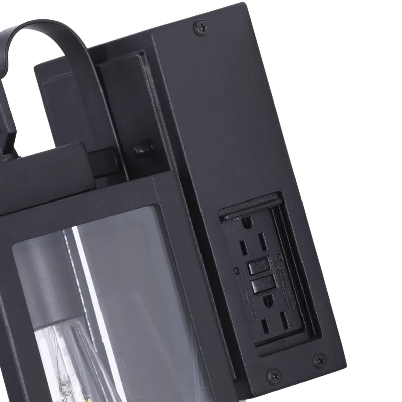 Odila Luxe Textured Water-Ripple Glass Metal Wall Sconce - Image 9