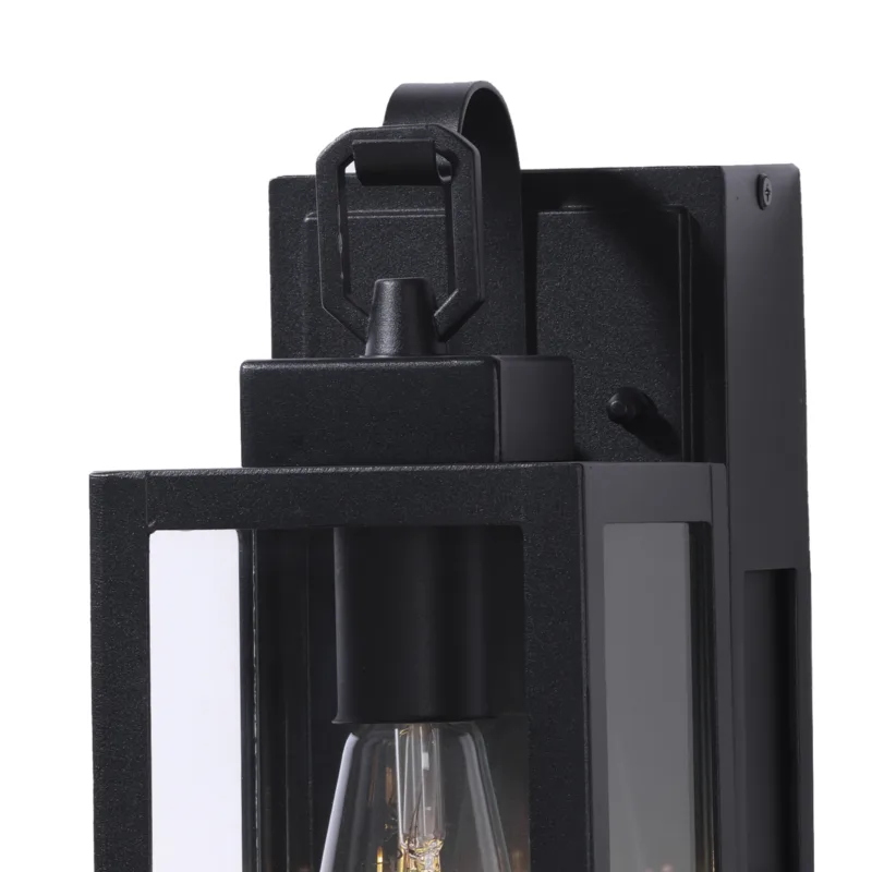 Odila Luxe Textured Water-Ripple Glass Metal Wall Sconce - Image 12