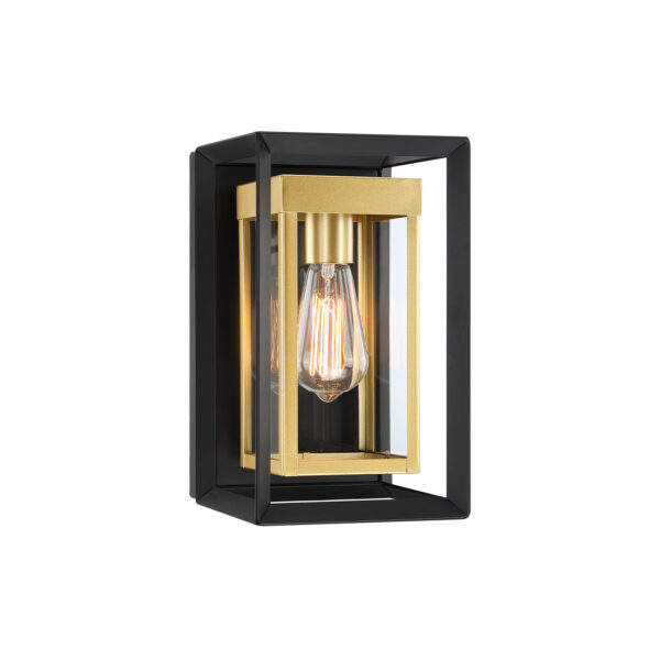Deshwana Steel Wall Light