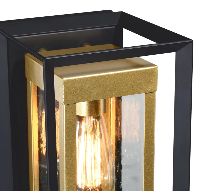 Deshwana Iron Wall Light - Image 7