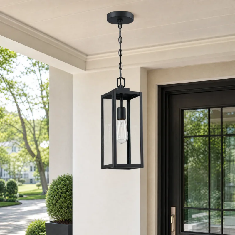 Rollingbrook 1- Light Outdoor Hanging Lantern - Image 2