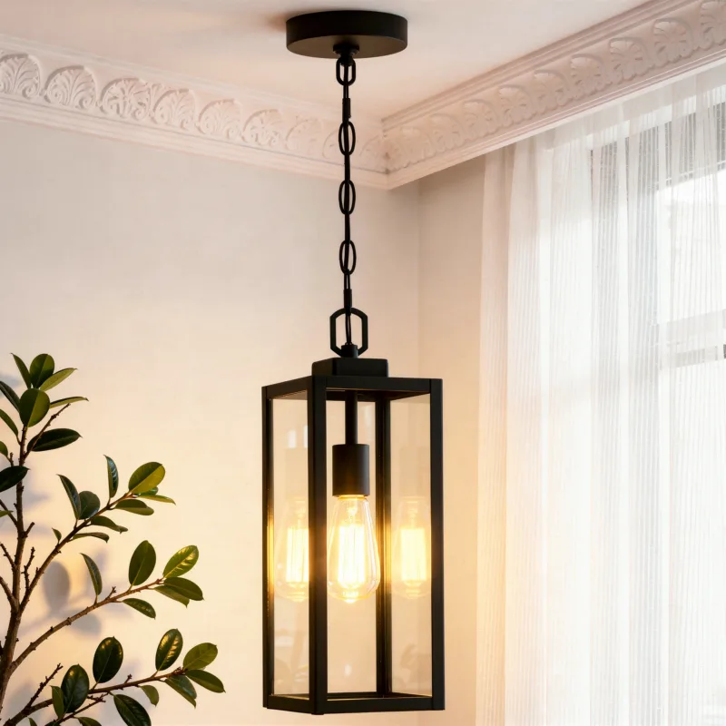 Rollingbrook 1- Light Outdoor Hanging Lantern - Image 3