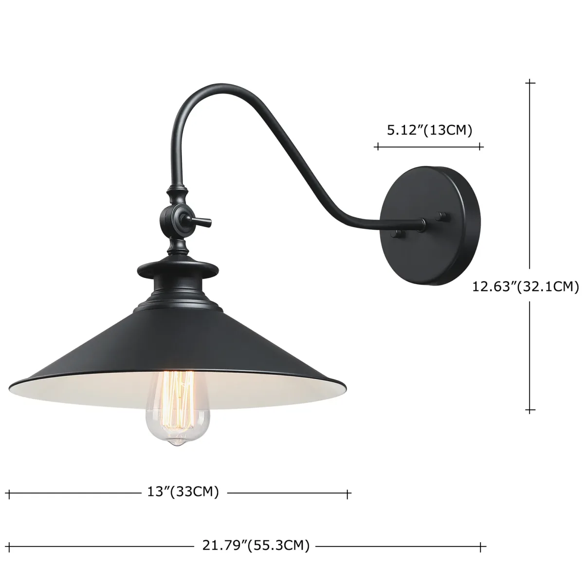 Sena Steel Wall Light - Image 2
