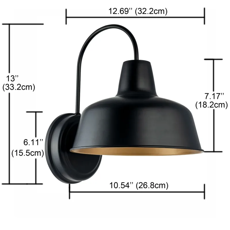 Sena Steel Wall Light - Image 2