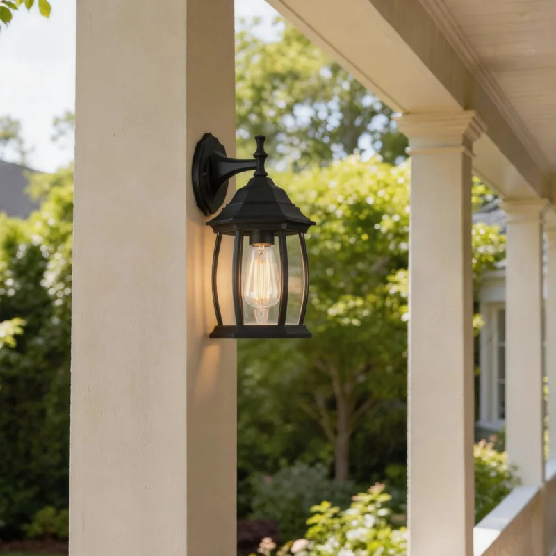 Rochefort Aluminum (hammered) Wall Light - Image 2